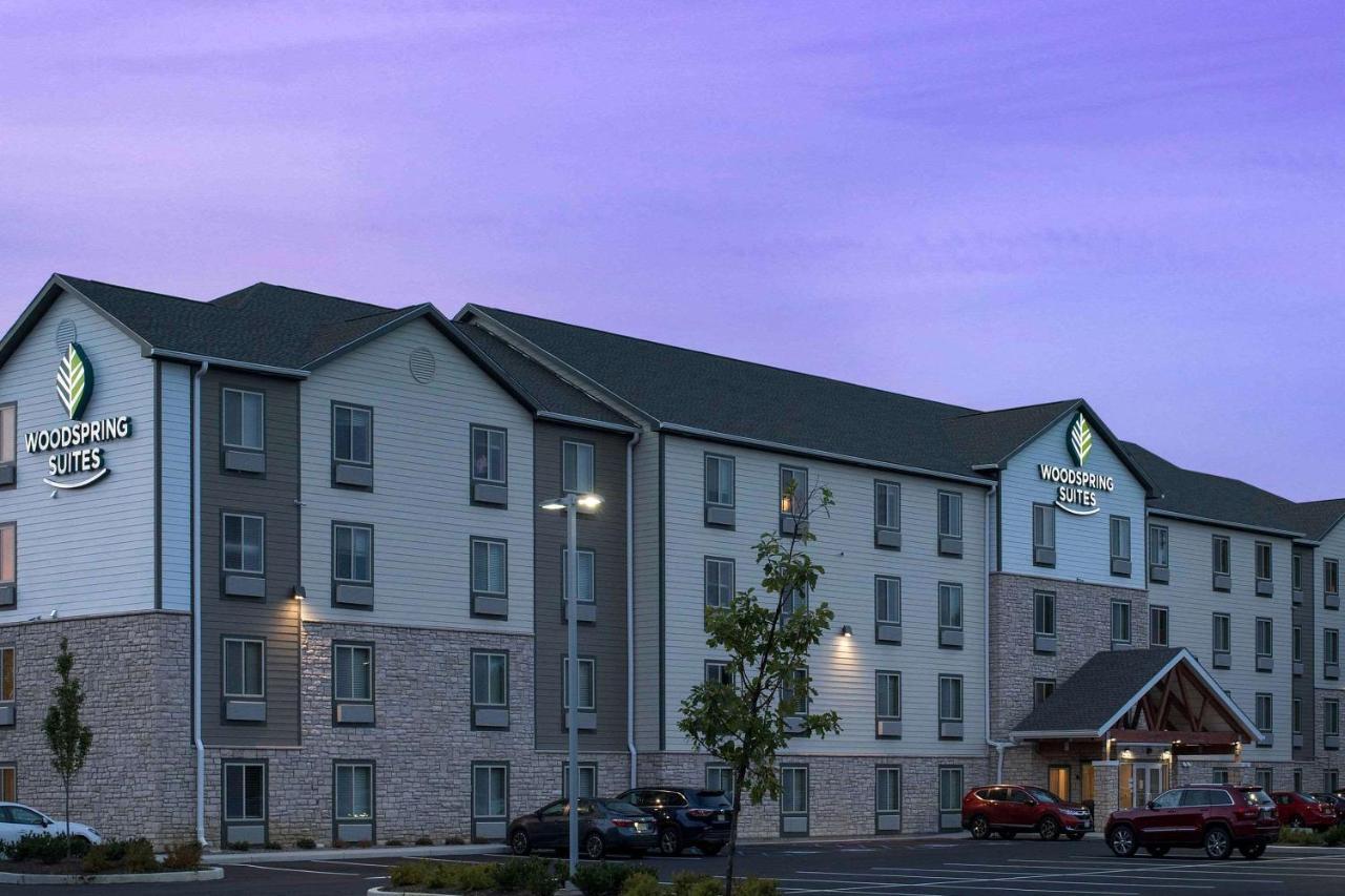 Woodspring Suites Cherry Hill Exterior photo